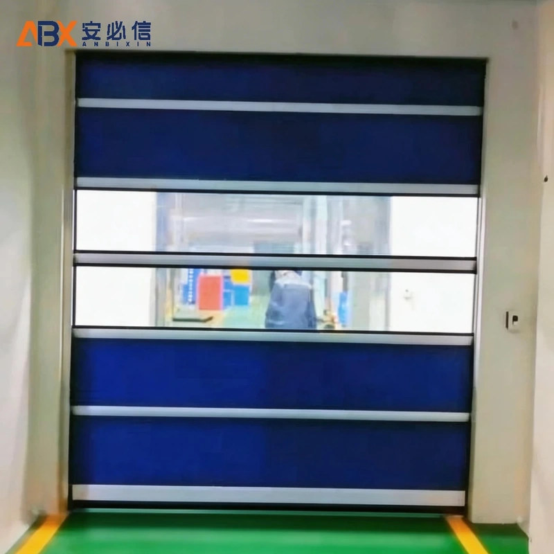 防城港感应快速门